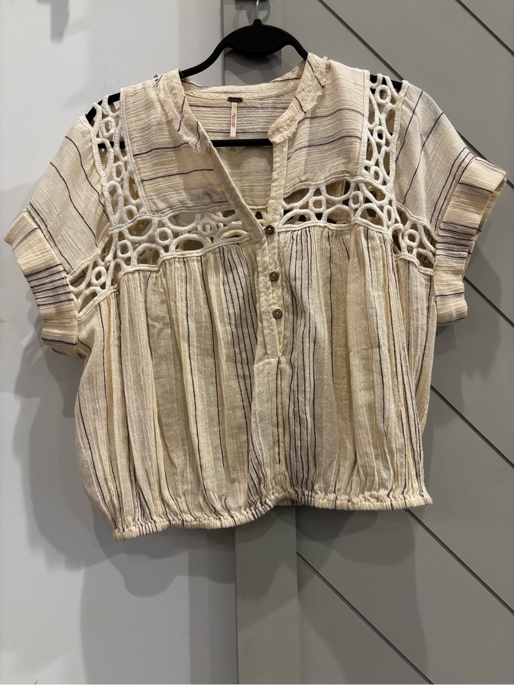 Free people top size small